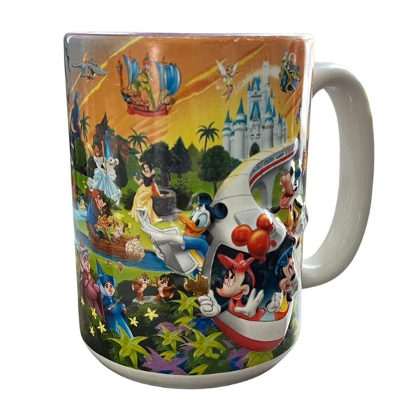 Walt Disney World Four Parks One World "GRANDMA" Mug - Picture 4 of 6